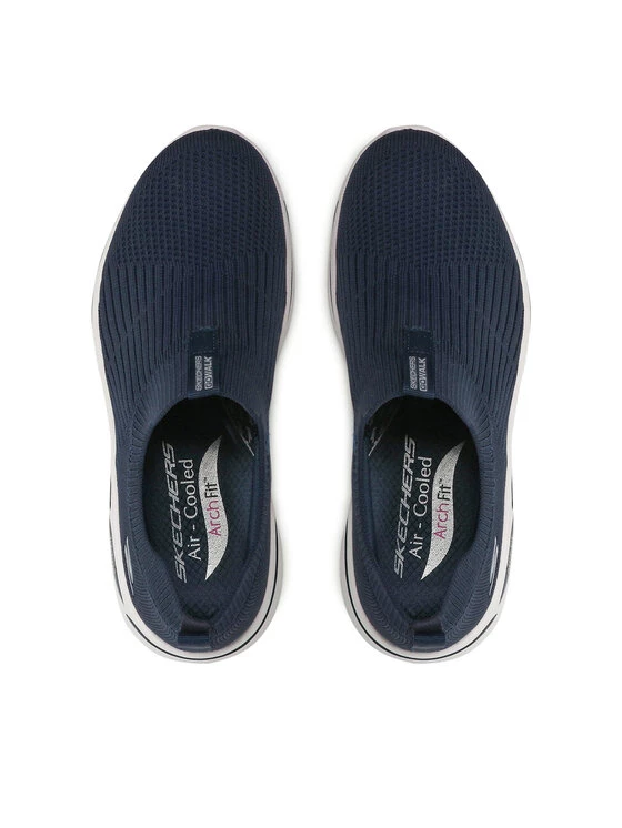 Προϋπολογισμός 🥰 Skechers Γυναίκες Κλειστά Παπούτσια Κλειστά παπούτσια Go Walk Arch Fit 124409/NVY Σκούρο μπλε 🎉 8 Προϋπολογισμός 🥰 Skechers Γυναίκες Κλειστά Παπούτσια Κλειστά παπούτσια Go Walk Arch Fit 124409/NVY Σκούρο μπλε 🎉 - Image 6