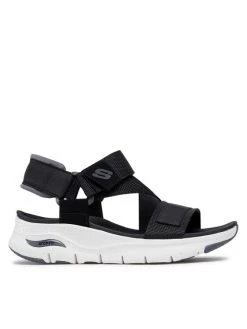 Προώθηση ⌛ Skechers Γυναίκες Σανδάλια Pop Retro 119246/BKCC Μαύρο 👏 -Skechers Κατάστημα unnamed file 508