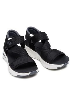 Προώθηση ⌛ Skechers Γυναίκες Σανδάλια Pop Retro 119246/BKCC Μαύρο 👏 -Skechers Κατάστημα unnamed file 511