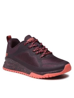 Προώθηση 🎉 Skechers Γυναίκες Αθλητικά BOBS Star Flight 117186/PLUM Μωβ ❤️