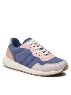 Συμφωνίες 😀 Skechers Γυναίκες Αθλητικά Club Change 113536/NVMT Μπλε 😍