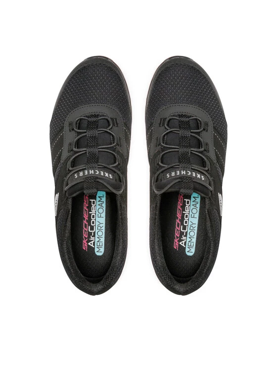 Τοπ 10 🥰 Skechers Γυναίκες Αθλητικά Just Be You 104087/BLK Μαύρο 💯 8 Τοπ 10 🥰 Skechers Γυναίκες Αθλητικά Just Be You 104087/BLK Μαύρο 💯 - Image 6