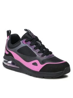 Νέος 🌟 Skechers Γυναίκες Αθλητικά Mad Air 155544/BKPK Μαύρο 😍