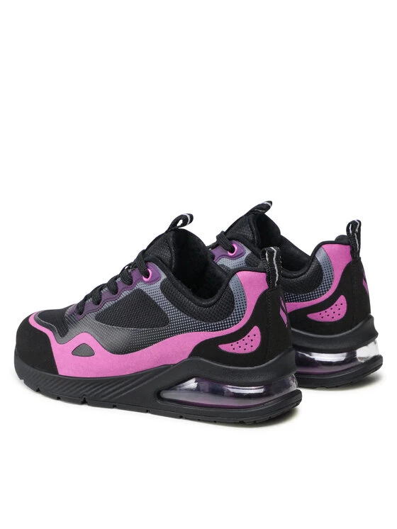 Νέος 🌟 Skechers Γυναίκες Αθλητικά Mad Air 155544/BKPK Μαύρο 😍 5 Νέος 🌟 Skechers Γυναίκες Αθλητικά Mad Air 155544/BKPK Μαύρο 😍 - Image 3