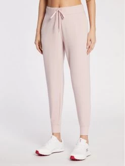 Εκπτωση 🎉 Skechers Γυναίκες Παντελόνια Φόρμας Παντελόνι φόρμας Restful W03PT49 Ροζ Relaxed Fit ✔️