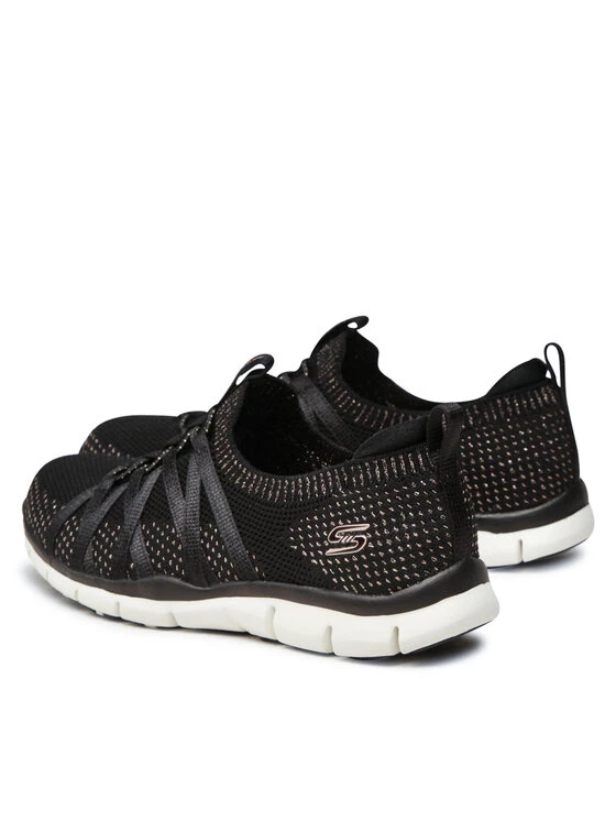 Ολοκαίνουργιο ✨ Skechers Γυναίκες Αθλητικά Sapphire 104157/BKRG Μαύρο 👍 5 Ολοκαίνουργιο ✨ Skechers Γυναίκες Αθλητικά Sapphire 104157/BKRG Μαύρο 👍 - Image 3