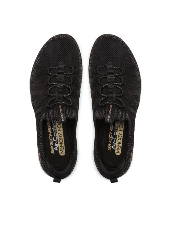 Ολοκαίνουργιο ✨ Skechers Γυναίκες Αθλητικά Sapphire 104157/BKRG Μαύρο 👍 8 Ολοκαίνουργιο ✨ Skechers Γυναίκες Αθλητικά Sapphire 104157/BKRG Μαύρο 👍 - Image 6