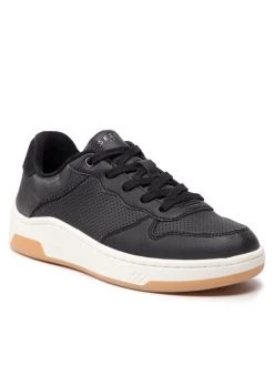 Τοπ 10 ✔️ Skechers Γυναίκες Αθλητικά Subtle Stripes 155597/BLK Μαύρο 🔥