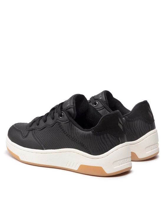 Τοπ 10 ✔️ Skechers Γυναίκες Αθλητικά Subtle Stripes 155597/BLK Μαύρο 🔥 5 Τοπ 10 ✔️ Skechers Γυναίκες Αθλητικά Subtle Stripes 155597/BLK Μαύρο 🔥 - Image 3