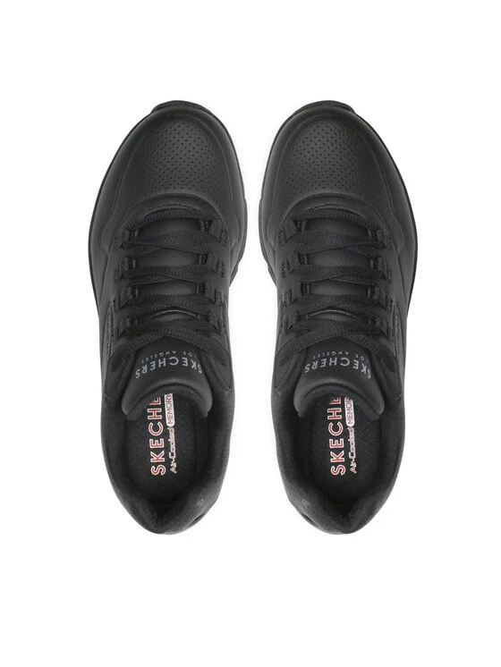 Flash Sale 🌟 Skechers Γυναίκες Αθλητικά Uno 2 155543/BBK Μαύρο 😀 8 Flash Sale 🌟 Skechers Γυναίκες Αθλητικά Uno 2 155543/BBK Μαύρο 😀 - Image 6