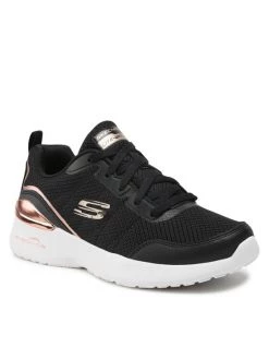 Η καλύτερη συμφωνία 🌟 Skechers Γυναίκες Υποδήματα Παπούτσια The Halcyon 149660/BKRG Μαύρο 🔔