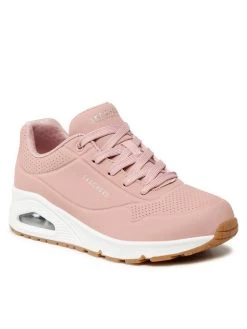 Flash Sale 🧨 Skechers Γυναίκες Αθλητικά Stand On Air 73690/BLSH Ροζ ✔️