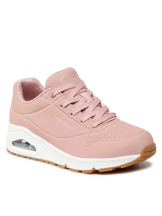 Flash Sale 🧨 Skechers Γυναίκες Αθλητικά Stand On Air 73690/BLSH Ροζ ✔️ 3 Flash Sale 🧨 Skechers Γυναίκες Αθλητικά Stand On Air 73690/BLSH Ροζ ✔️
