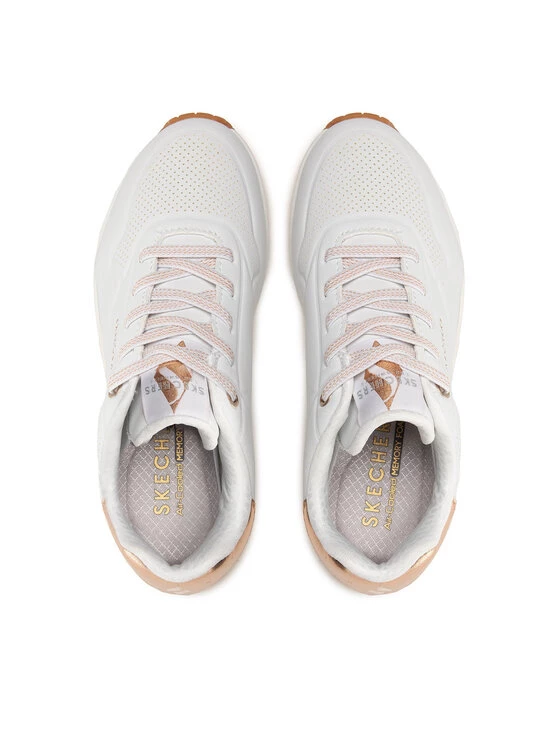 ΧΟΝΔΡΙΚΟ ΕΜΠΟΡΙΟ 🔥 Skechers Γυναίκες Αθλητικά Shimmer Away 155196/WHT Λευκό ✨ 8 ΧΟΝΔΡΙΚΟ ΕΜΠΟΡΙΟ 🔥 Skechers Γυναίκες Αθλητικά Shimmer Away 155196/WHT Λευκό ✨ - Image 6