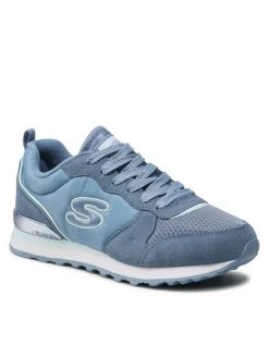 Skechers Κατάστημα 18 Best Pirce 🔥 Skechers Γυναίκες Αθλητικά Step N Fly 155287/SLT Μπλε 🛒