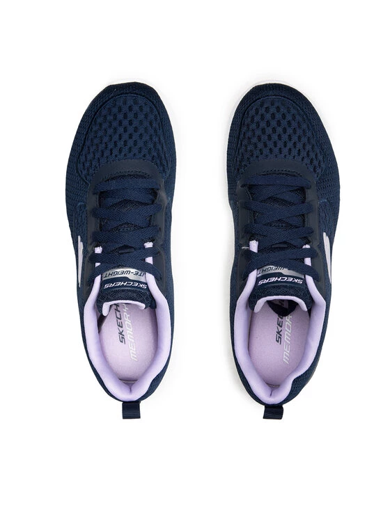 Ολοκαίνουργιο 🌟 Skechers Γυναίκες Υποδήματα Παπούτσια Dynamight 2.0 149544/NVLV Σκούρο μπλε 🥰 8 Ολοκαίνουργιο 🌟 Skechers Γυναίκες Υποδήματα Παπούτσια Dynamight 2.0 149544/NVLV Σκούρο μπλε 🥰 - Image 6