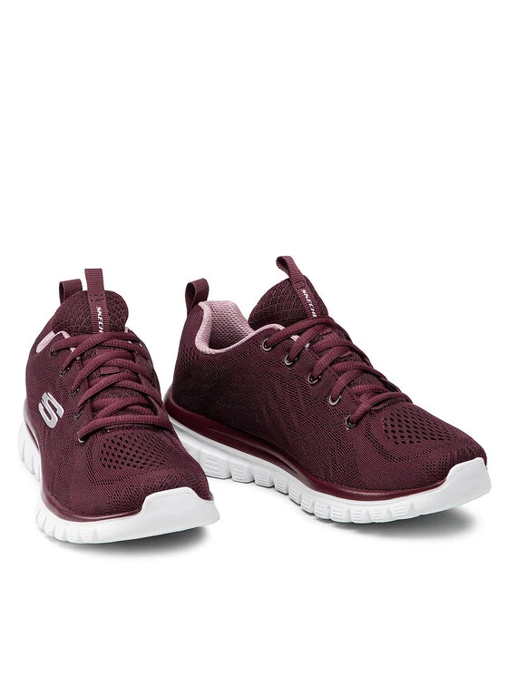 Η καλύτερη συμφωνία 😍 Skechers Γυναίκες Υποδήματα Παπούτσια Get Connected 12615/WINE Μπορντό 🔥 6 Η καλύτερη συμφωνία 😍 Skechers Γυναίκες Υποδήματα Παπούτσια Get Connected 12615/WINE Μπορντό 🔥 - Image 5