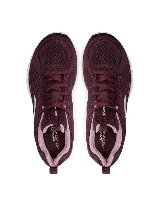 Η καλύτερη συμφωνία 😍 Skechers Γυναίκες Υποδήματα Παπούτσια Get Connected 12615/WINE Μπορντό 🔥 7 Η καλύτερη συμφωνία 😍 Skechers Γυναίκες Υποδήματα Παπούτσια Get Connected 12615/WINE Μπορντό 🔥 - Image 6