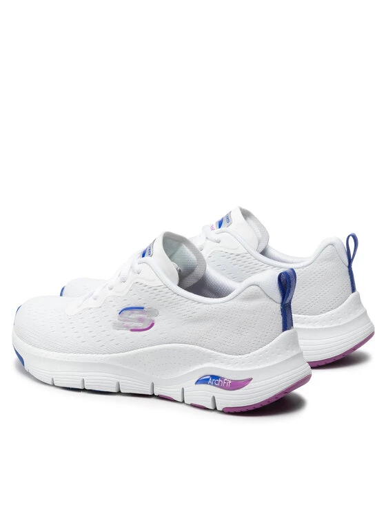 Καλύτερη πώληση 🎁 Skechers Γυναίκες Αθλητικά Infinity Cool 149722/WMLT Λευκό 🔔 5 Καλύτερη πώληση 🎁 Skechers Γυναίκες Αθλητικά Infinity Cool 149722/WMLT Λευκό 🔔 - Image 3