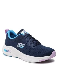 Προώθηση 😉 Skechers Γυναίκες Αθλητικά Infinity Cool 149722/NVMT Σκούρο μπλε ⭐