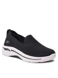 Νέος 🌟 Skechers Γυναίκες Κλειστά Παπούτσια Κλειστά παπούτσια Delora 124418/BKW Μαύρο 🤩