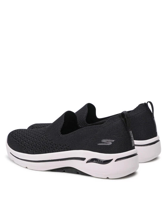 Νέος 🌟 Skechers Γυναίκες Κλειστά Παπούτσια Κλειστά παπούτσια Delora 124418/BKW Μαύρο 🤩 5 Νέος 🌟 Skechers Γυναίκες Κλειστά Παπούτσια Κλειστά παπούτσια Delora 124418/BKW Μαύρο 🤩 - Image 3