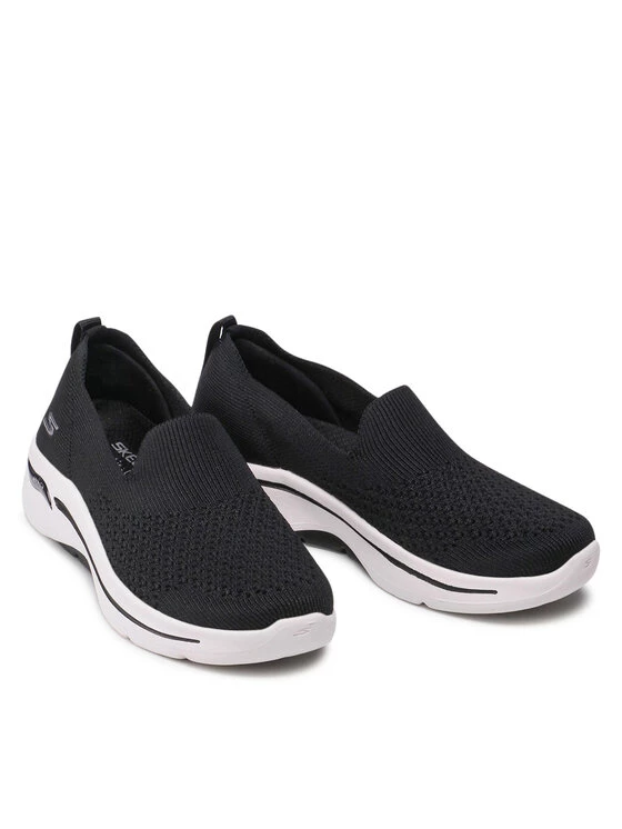 Νέος 🌟 Skechers Γυναίκες Κλειστά Παπούτσια Κλειστά παπούτσια Delora 124418/BKW Μαύρο 🤩 7 Νέος 🌟 Skechers Γυναίκες Κλειστά Παπούτσια Κλειστά παπούτσια Delora 124418/BKW Μαύρο 🤩 - Image 5