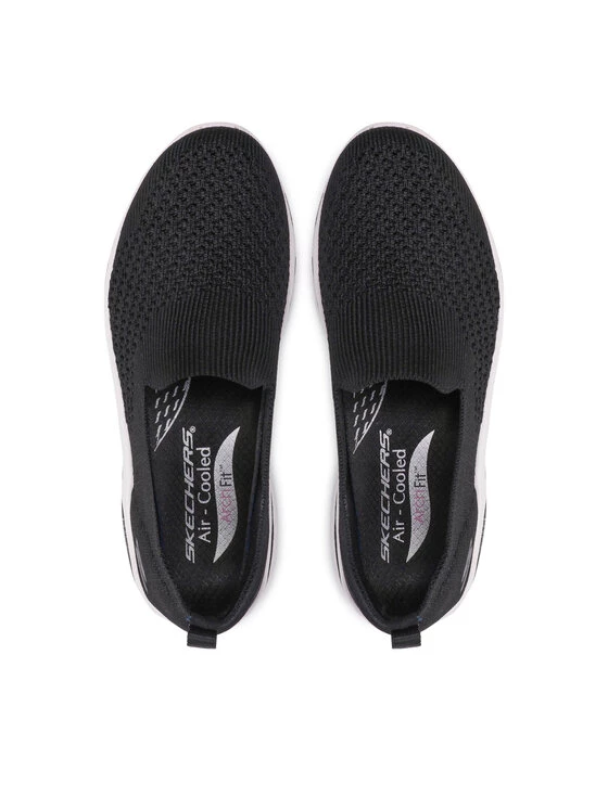 Νέος 🌟 Skechers Γυναίκες Κλειστά Παπούτσια Κλειστά παπούτσια Delora 124418/BKW Μαύρο 🤩 8 Νέος 🌟 Skechers Γυναίκες Κλειστά Παπούτσια Κλειστά παπούτσια Delora 124418/BKW Μαύρο 🤩 - Image 6