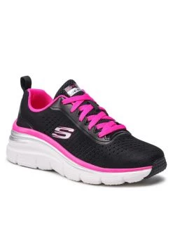 Skechers Κατάστημα 27 Best Pirce ❤️ Skechers Γυναίκες Αθλητικά Make Moves 149277/BKHP Μαύρο ✔️