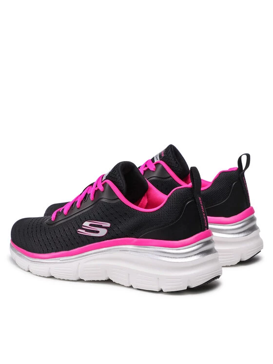 Best Pirce ❤️ Skechers Γυναίκες Αθλητικά Make Moves 149277/BKHP Μαύρο ✔️ 5 Best Pirce ❤️ Skechers Γυναίκες Αθλητικά Make Moves 149277/BKHP Μαύρο ✔️ - Image 3