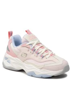 Η καλύτερη συμφωνία ✔️ Skechers Γυναίκες Αθλητικά Fresh Diva 149492/MVPR Ροζ 🔥