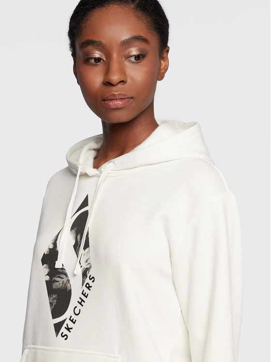 Αγορά ???? Skechers Γυναίκες Μπλούζες Μπλούζα Magnolia Dreams WHD72 Λευκό Regular Fit ???? 5 Αγορά ???? Skechers Γυναίκες Μπλούζες Μπλούζα Magnolia Dreams WHD72 Λευκό Regular Fit ???? - Image 4