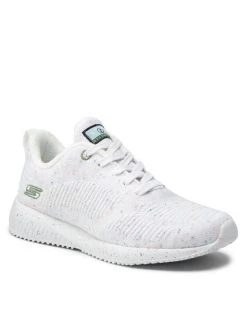 Προώθηση 🛒 Skechers Γυναίκες Αθλητικά BOBS Reclaim Life 117282/WHT Λευκό ✨