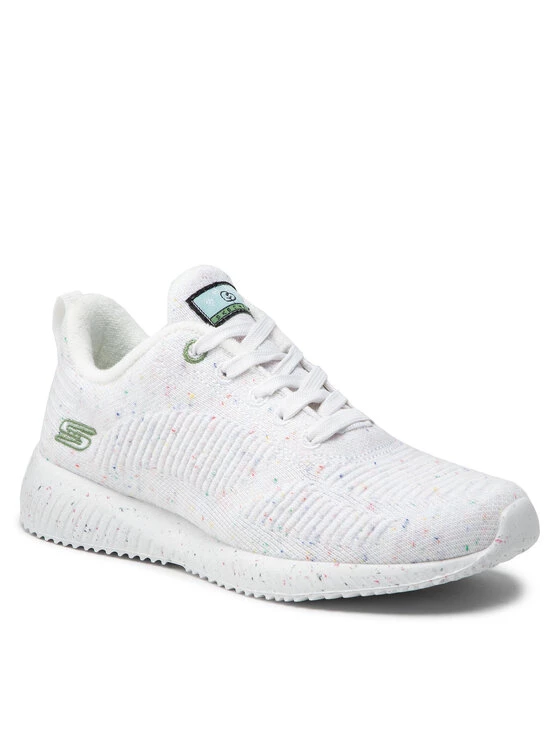 Προώθηση 🛒 Skechers Γυναίκες Αθλητικά BOBS Reclaim Life 117282/WHT Λευκό ✨ 3 Προώθηση 🛒 Skechers Γυναίκες Αθλητικά BOBS Reclaim Life 117282/WHT Λευκό ✨