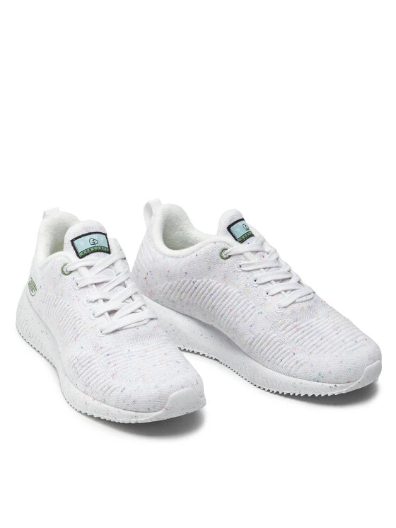Προώθηση 🛒 Skechers Γυναίκες Αθλητικά BOBS Reclaim Life 117282/WHT Λευκό ✨ 7 Προώθηση 🛒 Skechers Γυναίκες Αθλητικά BOBS Reclaim Life 117282/WHT Λευκό ✨ - Image 5