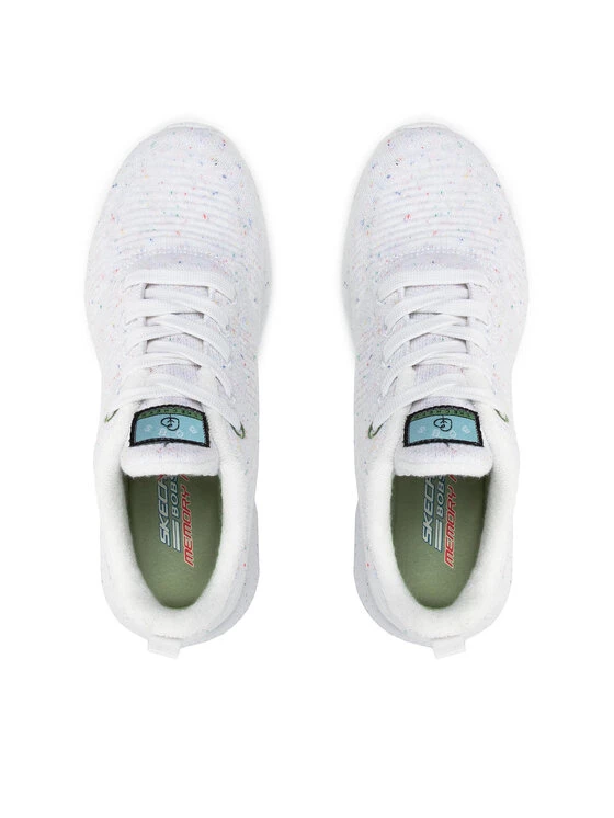 Προώθηση 🛒 Skechers Γυναίκες Αθλητικά BOBS Reclaim Life 117282/WHT Λευκό ✨ 8 Προώθηση 🛒 Skechers Γυναίκες Αθλητικά BOBS Reclaim Life 117282/WHT Λευκό ✨ - Image 6