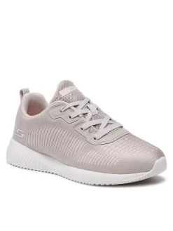 Τοπ 10 🥰 Skechers Γυναίκες Αθλητικά BOBS SPORT Squad 117066/LTGY Γκρι ⌛