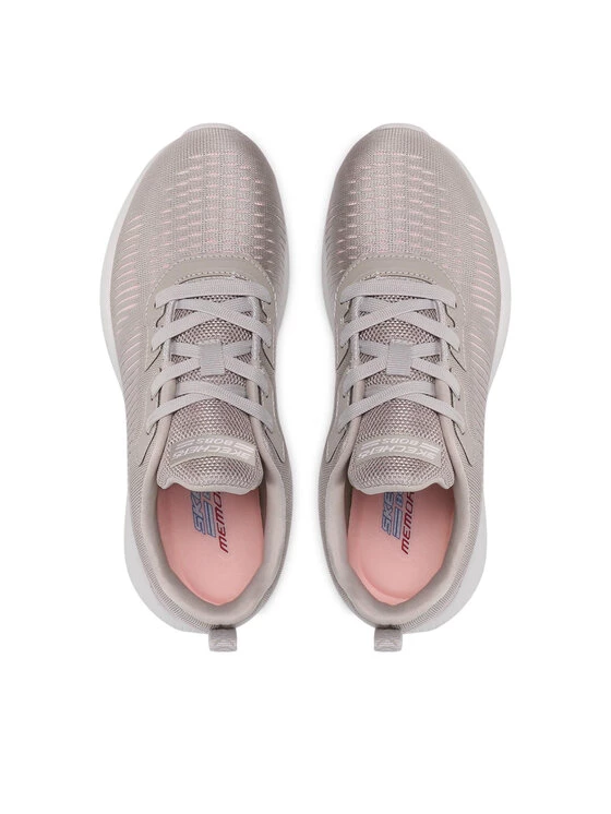 Τοπ 10 🥰 Skechers Γυναίκες Αθλητικά BOBS SPORT Squad 117066/LTGY Γκρι ⌛ 8 Τοπ 10 🥰 Skechers Γυναίκες Αθλητικά BOBS SPORT Squad 117066/LTGY Γκρι ⌛ - Image 6