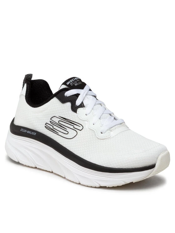 Κουπόνι 🤩 Skechers Γυναίκες Αθλητικά D'Lux Walker 149319/WBK Λευκό 🌟 3 Κουπόνι 🤩 Skechers Γυναίκες Αθλητικά D'Lux Walker 149319/WBK Λευκό 🌟