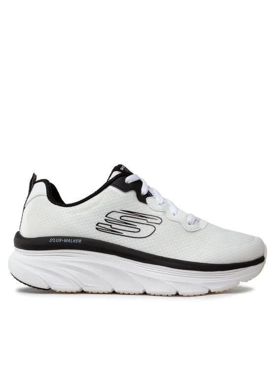 Κουπόνι 🤩 Skechers Γυναίκες Αθλητικά D'Lux Walker 149319/WBK Λευκό 🌟 4 Κουπόνι 🤩 Skechers Γυναίκες Αθλητικά D'Lux Walker 149319/WBK Λευκό 🌟 - Image 2