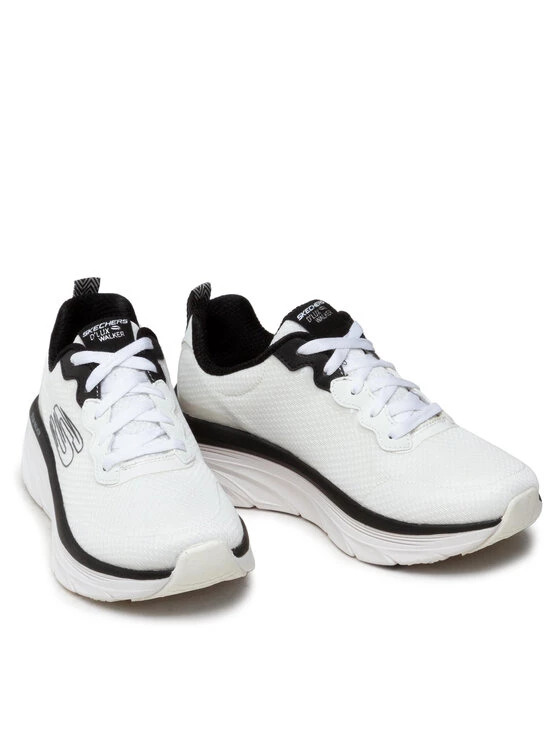 Κουπόνι 🤩 Skechers Γυναίκες Αθλητικά D'Lux Walker 149319/WBK Λευκό 🌟 7 Κουπόνι 🤩 Skechers Γυναίκες Αθλητικά D'Lux Walker 149319/WBK Λευκό 🌟 - Image 5