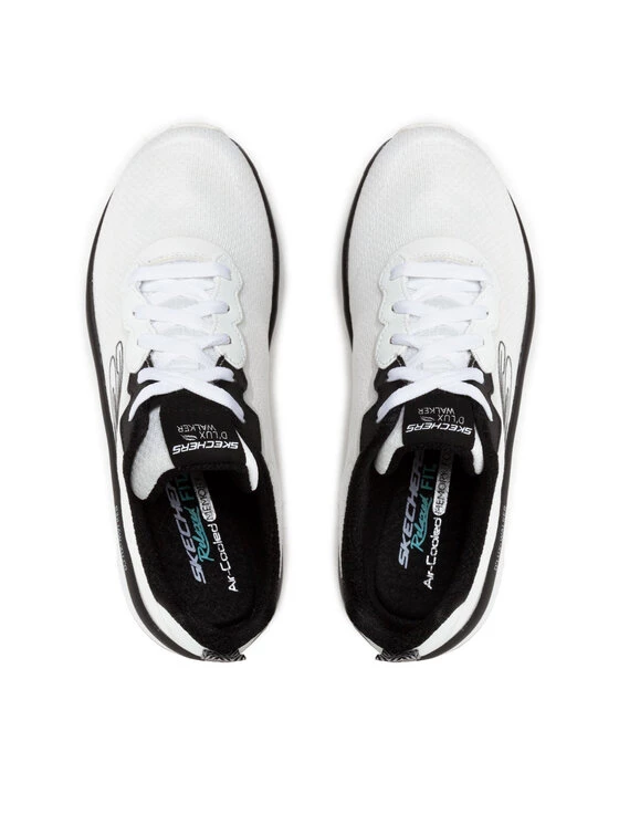 Κουπόνι 🤩 Skechers Γυναίκες Αθλητικά D'Lux Walker 149319/WBK Λευκό 🌟 8 Κουπόνι 🤩 Skechers Γυναίκες Αθλητικά D'Lux Walker 149319/WBK Λευκό 🌟 - Image 6
