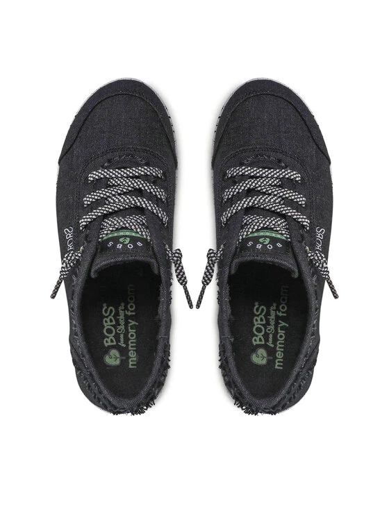 Φτηνός 😍 Skechers Γυναίκες Κλειστά Παπούτσια Κλειστά παπούτσια BOBS Clean Life 113537/BLK Μαύρο ❤️ 8 Φτηνός 😍 Skechers Γυναίκες Κλειστά Παπούτσια Κλειστά παπούτσια BOBS Clean Life 113537/BLK Μαύρο ❤️ - Image 6