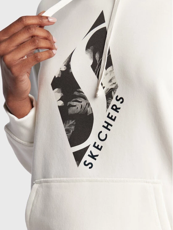 Αγορά ???? Skechers Γυναίκες Μπλούζες Μπλούζα Magnolia Dreams WHD72 Λευκό Regular Fit ???? 6 Αγορά ???? Skechers Γυναίκες Μπλούζες Μπλούζα Magnolia Dreams WHD72 Λευκό Regular Fit ???? - Image 5