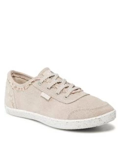 Προώθηση ⌛ Skechers Γυναίκες Αθλητικά Clean Life 113537/NAT Μπεζ 🔥