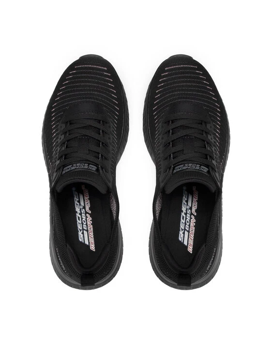 Πολύ καλή προσφορά 😍 Skechers Γυναίκες Παπούτσια Προπόνησης Παπούτσια BOBS SPORT Renegade Parade 117207/BBK Μαύρο ⭐ 8 Πολύ καλή προσφορά 😍 Skechers Γυναίκες Παπούτσια Προπόνησης Παπούτσια BOBS SPORT Renegade Parade 117207/BBK Μαύρο ⭐ - Image 6