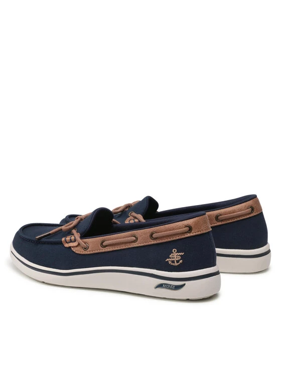 Φτηνός ❤️ Skechers Γυναίκες Κλειστά Παπούτσια Κλειστά παπούτσια Shoreline 136600/NVY Σκούρο μπλε 😍 5 Φτηνός ❤️ Skechers Γυναίκες Κλειστά Παπούτσια Κλειστά παπούτσια Shoreline 136600/NVY Σκούρο μπλε 😍 - Image 3