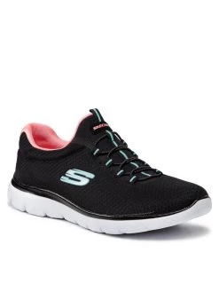 Flash Sale 😍 Skechers Γυναίκες Υποδήματα Παπούτσια Summits 12980/BKPK Μαύρο 👍