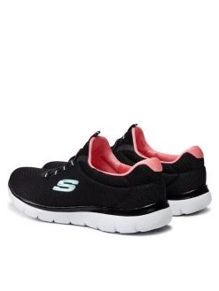 Flash Sale ???? Skechers Γυναίκες Υποδήματα Παπούτσια Summits 12980/BKPK Μαύρο ???? -Skechers Κατάστημα unnamed file 941