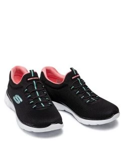 Flash Sale ???? Skechers Γυναίκες Υποδήματα Παπούτσια Summits 12980/BKPK Μαύρο ???? -Skechers Κατάστημα unnamed file 943